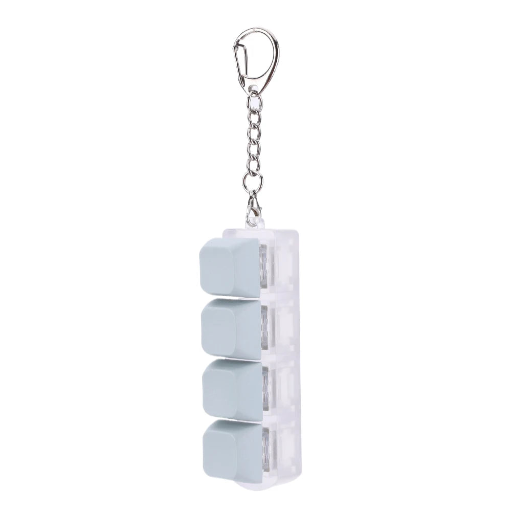 Keyboard Button Fidget Keychain