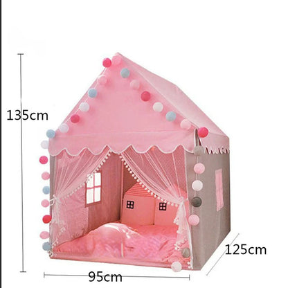 Children's Small House Play Tent