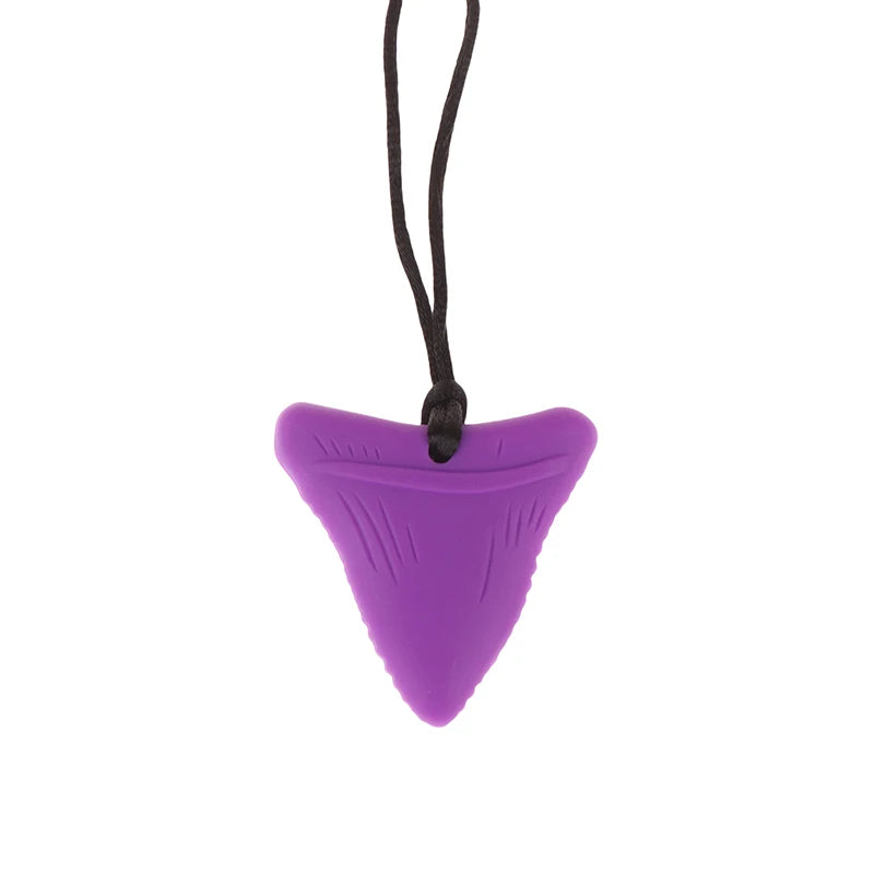 Silicone Chew Necklace for Teething, Sensory Issues