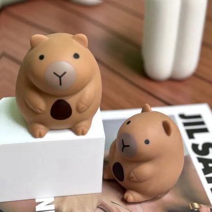 Chubby capybara squeeze toy slow rebound texture