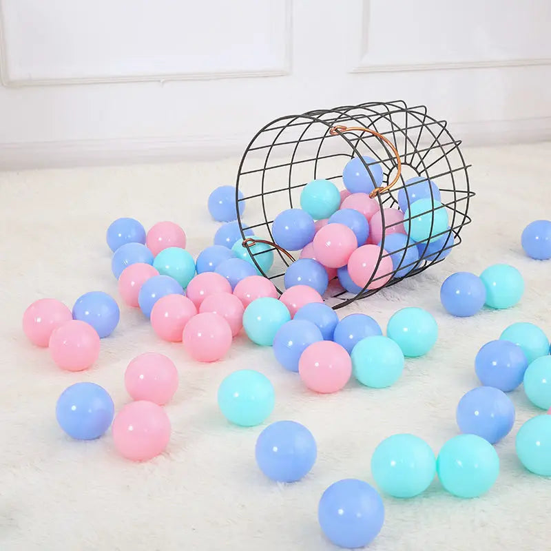 50 Plastic Balls for Play Houses and Ball Pits