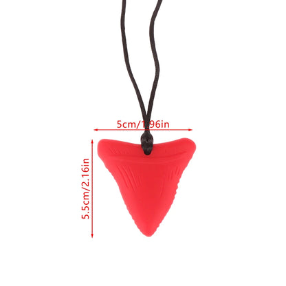 Silicone Chew Necklace for Teething, Sensory Issues
