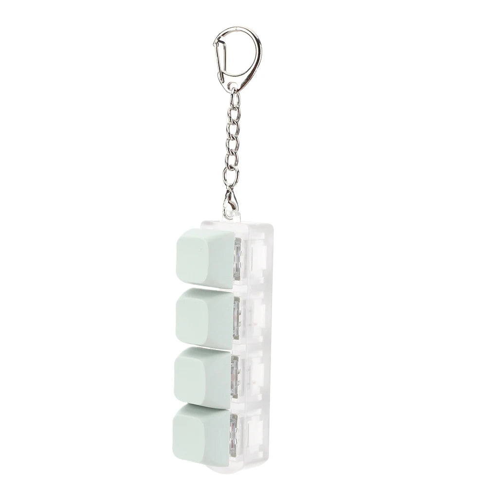 Keyboard Button Fidget Keychain