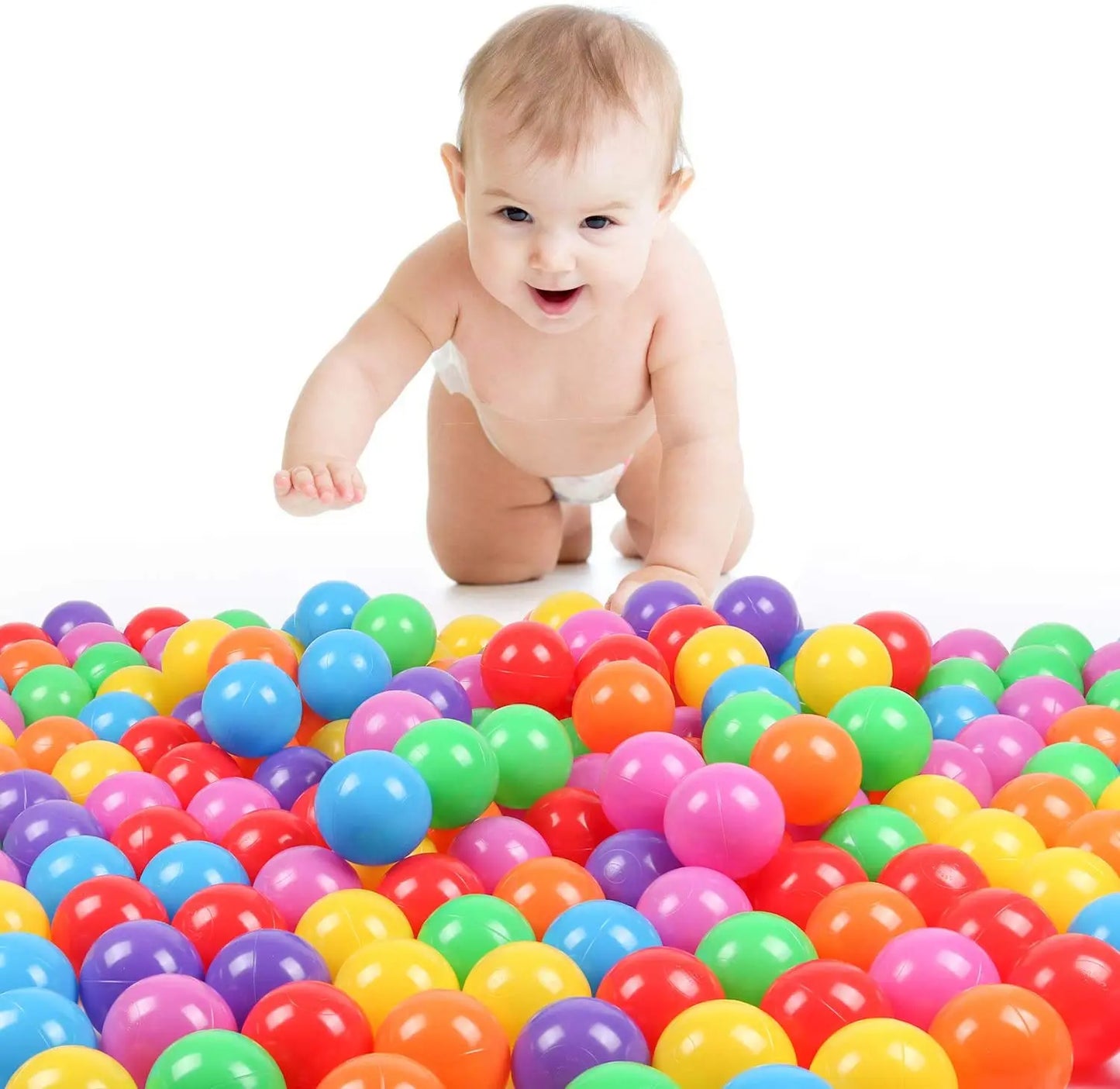 50 Plastic Balls for Play Houses and Ball Pits