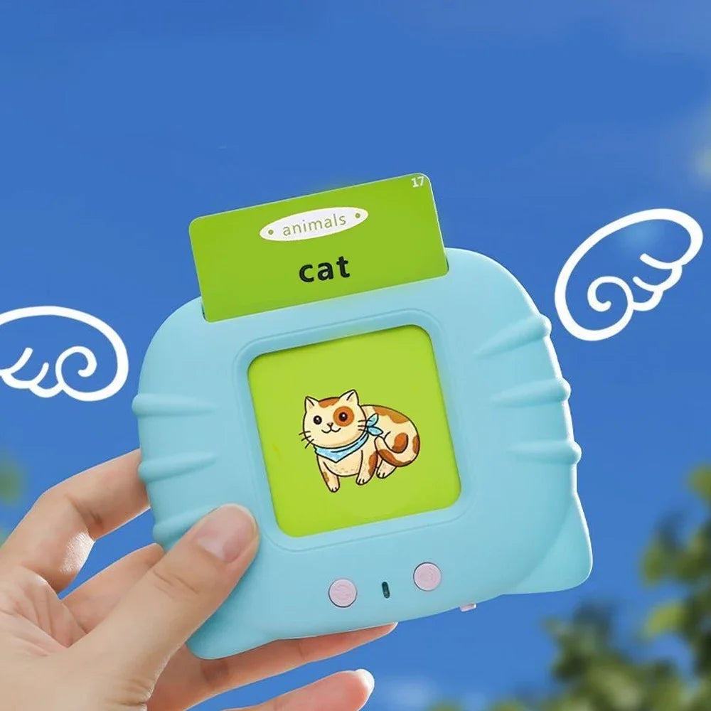 Early Education Talking Flash Card Learning Toy