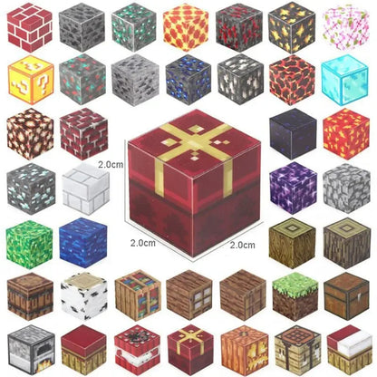 Magnetic Random Building Blocks (includes Dolls)