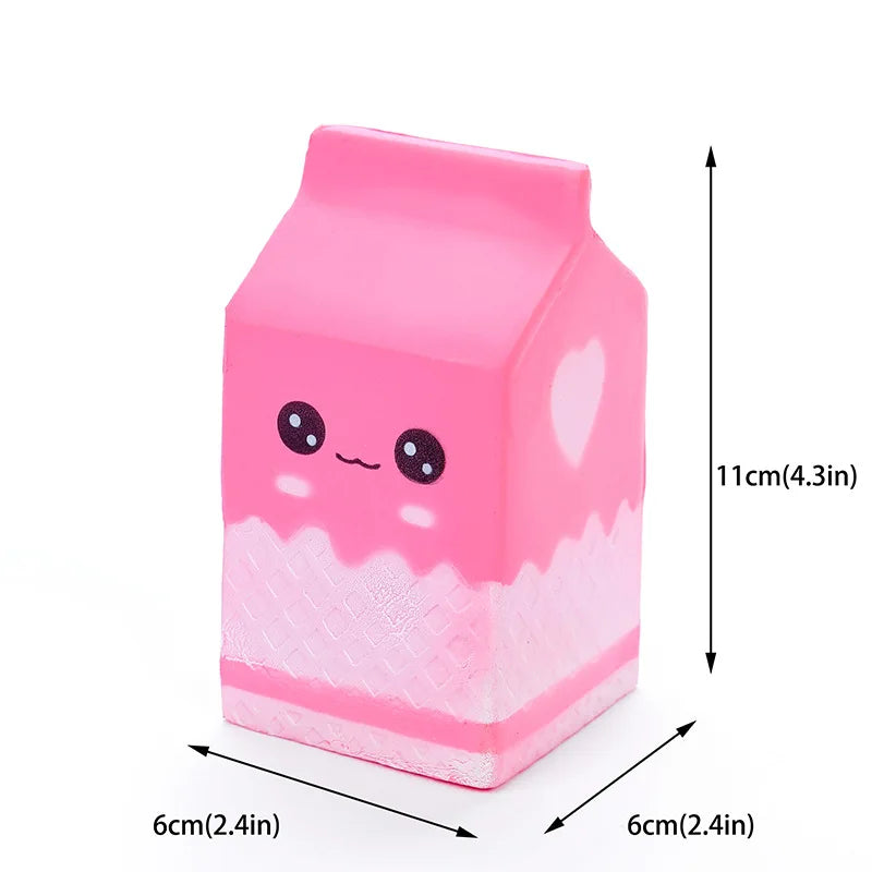 Jumbo food squishy toys, view 5