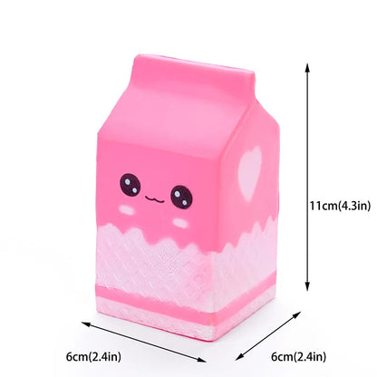 Jumbo food squishy toys, view 5