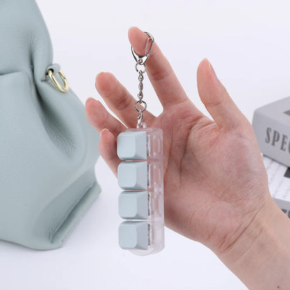 Keyboard Button Fidget Keychain