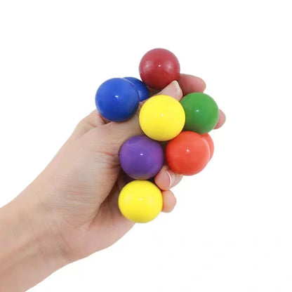 Atomic Irritability Balls Kids Sensory Stress Relief Toy