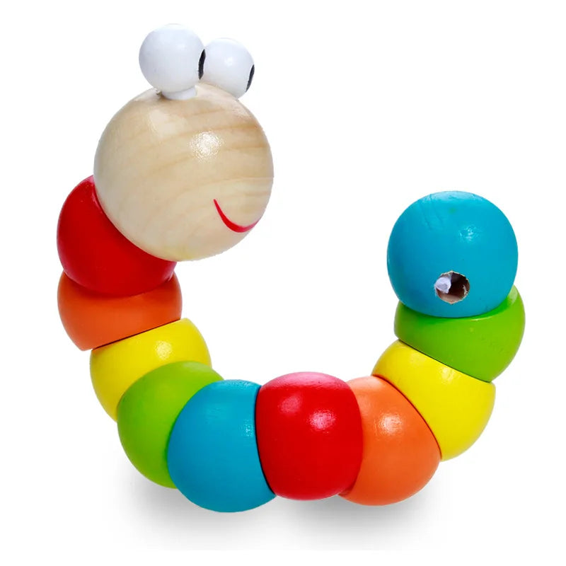 Hungry Caterpillar Wooden Toy