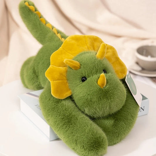 Weighted Plush Animal Toy | Dinosaur