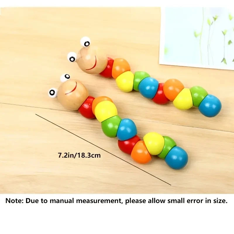 Hungry Caterpillar Wooden Toy