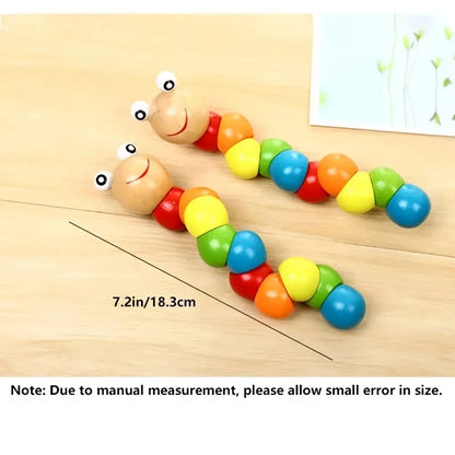 Hungry Caterpillar Wooden Toy