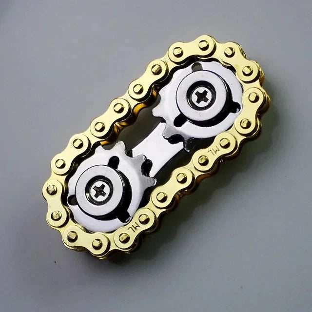 Sprockets Flywheel Fingertip Gyro Fidget Spinner