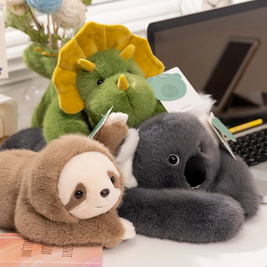 Weighted Plush Animal Toy | Sensory Comfort