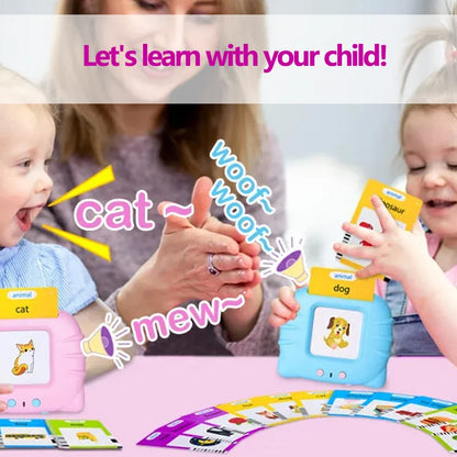 Early Education Talking Flash Card Learning Toy