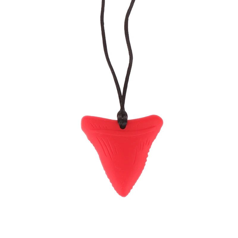 Silicone Chew Necklace for Teething, Sensory Issues