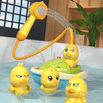 Duck Electric Water Spray Bathing Toy