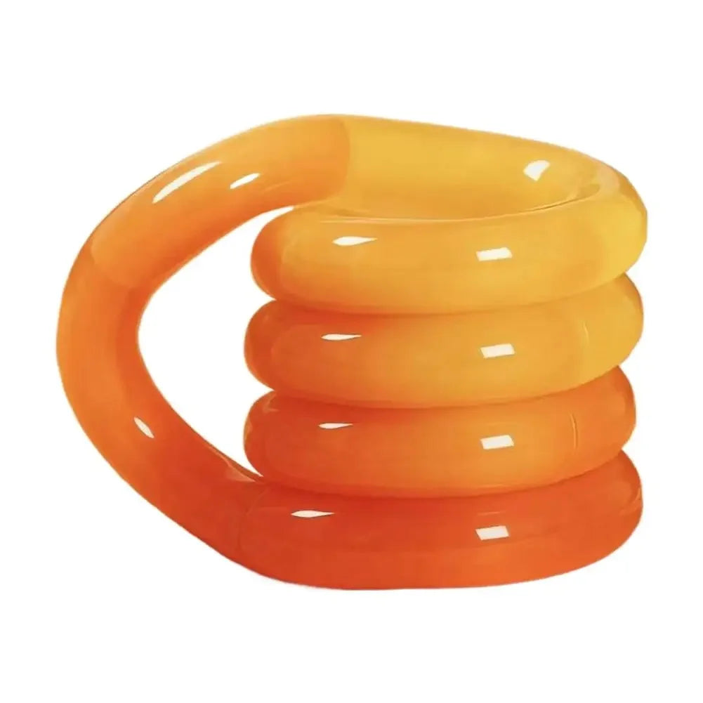 Thermochromic tangle fidget toy mixed color pack