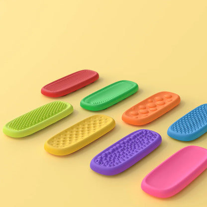 Sensory & Tactile Fidget Strips – 8 Unique Textures