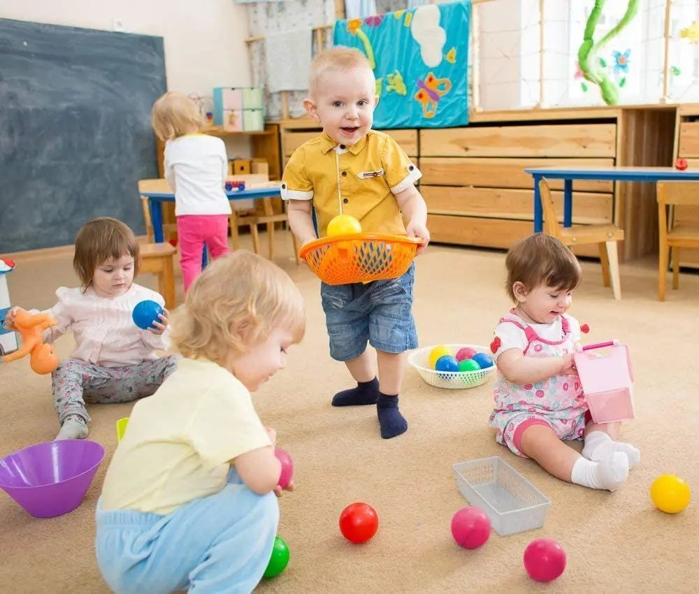 50 Plastic Balls for Play Houses and Ball Pits