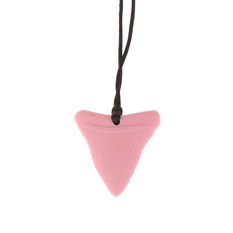 Silicone Chew Necklace for Teething, Sensory Issues