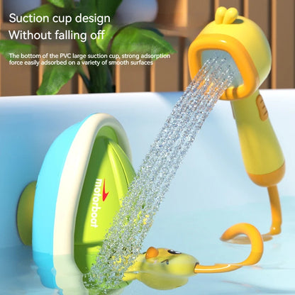 Duck Electric Water Spray Bathing Toy