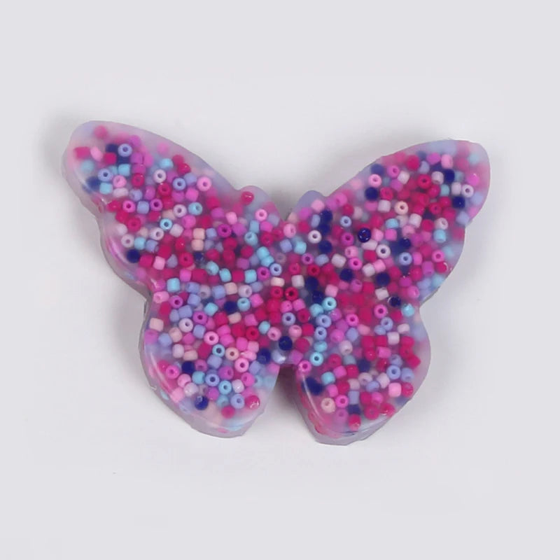 Butterfly skin picking pad, style 2