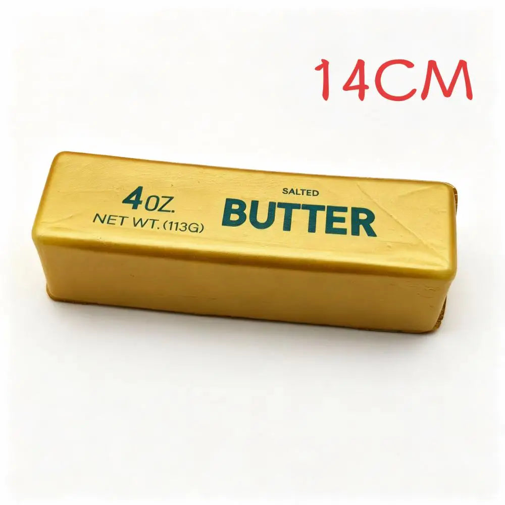 Golden butter squishy, 5.5 inch