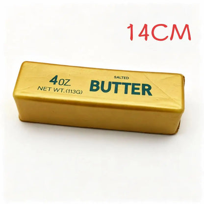 Golden butter squishy, 5.5 inch