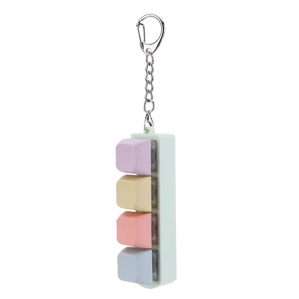 Keyboard Button Fidget Keychain