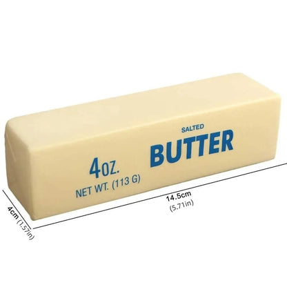 Slow-rising butter squishy dimensions, about 5.7 inches long