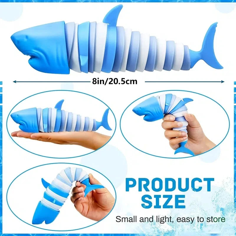 Shark Stress Reliever Sensory Fidget Toy