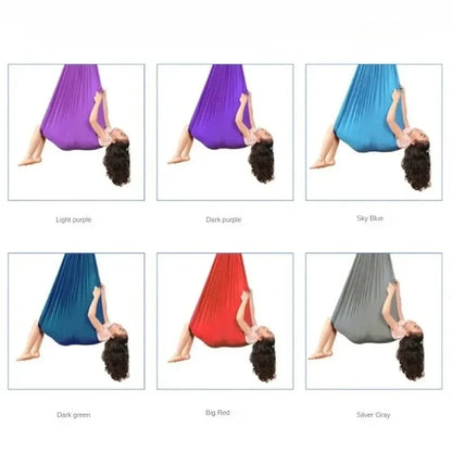 Stretchy compression sensory swing for kids, view 4