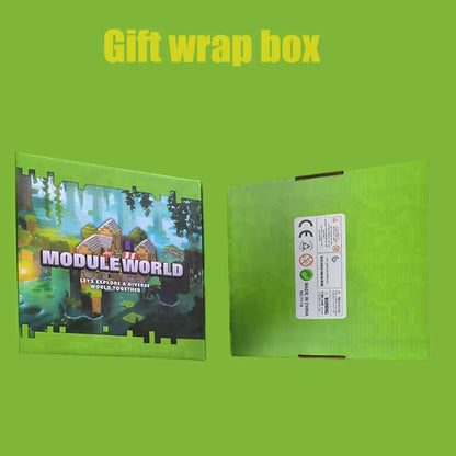 MagnaBlock Magnetic Building Blocks Set w/ Gift Box (400 pieces)