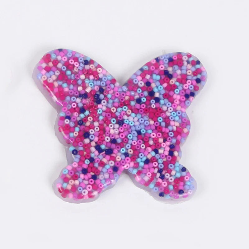 Butterfly skin picking pad, style 3