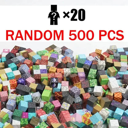 Magnetic Random Building Blocks (includes Dolls)