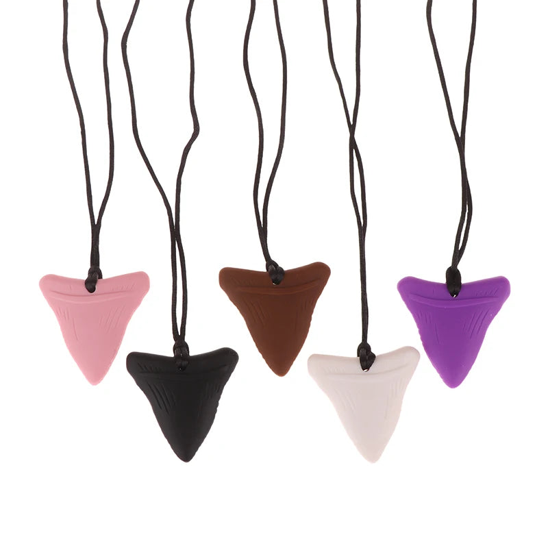 Silicone Chew Necklace for Teething, Sensory Issues