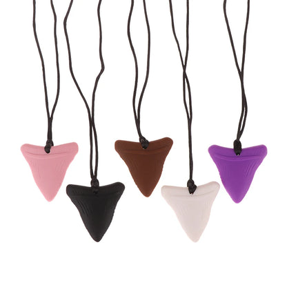 Silicone Chew Necklace for Teething, Sensory Issues