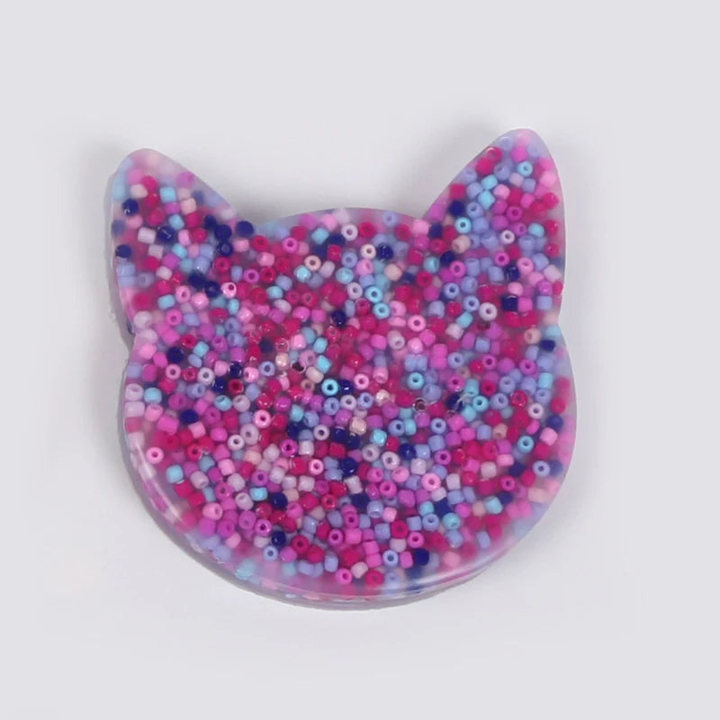 Cat skin picking pad, style 1