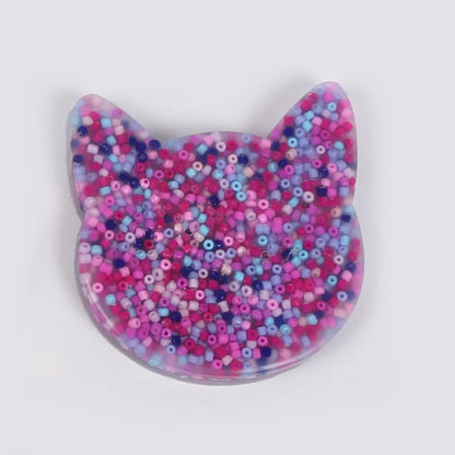 Cat skin picking pad, style 1