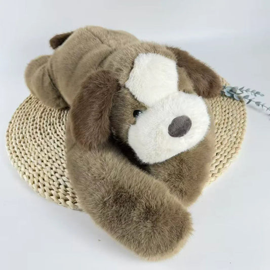 Weighted Plush Animal Toy | Dog