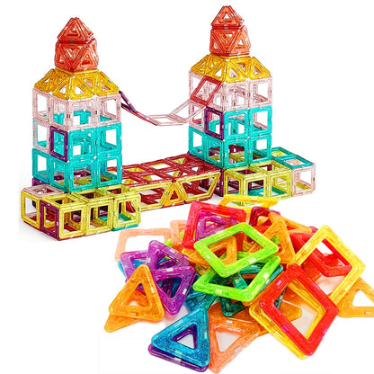 Magnetic Building Blocks Designer Construction Set