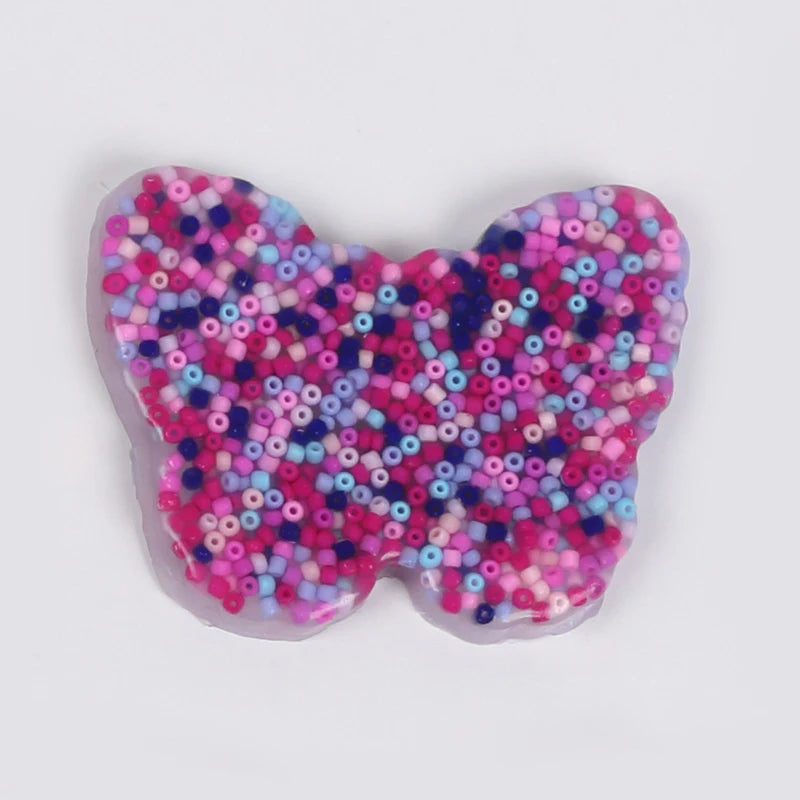 Butterfly skin picking pad, style 1