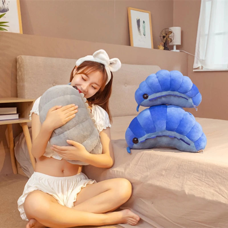 Pill Bug Plushie / Potato Bug Stuffed Animal Super Cute