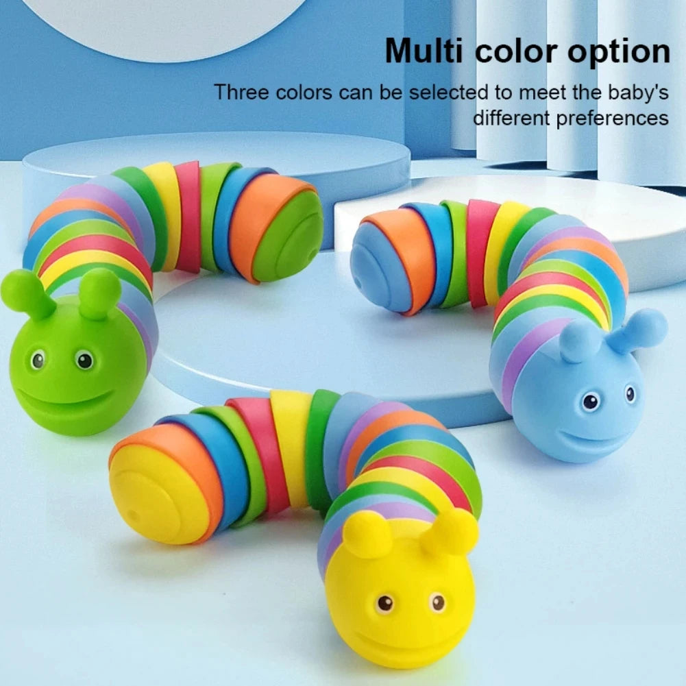 Funny Fidget Slugs Sensory Toy