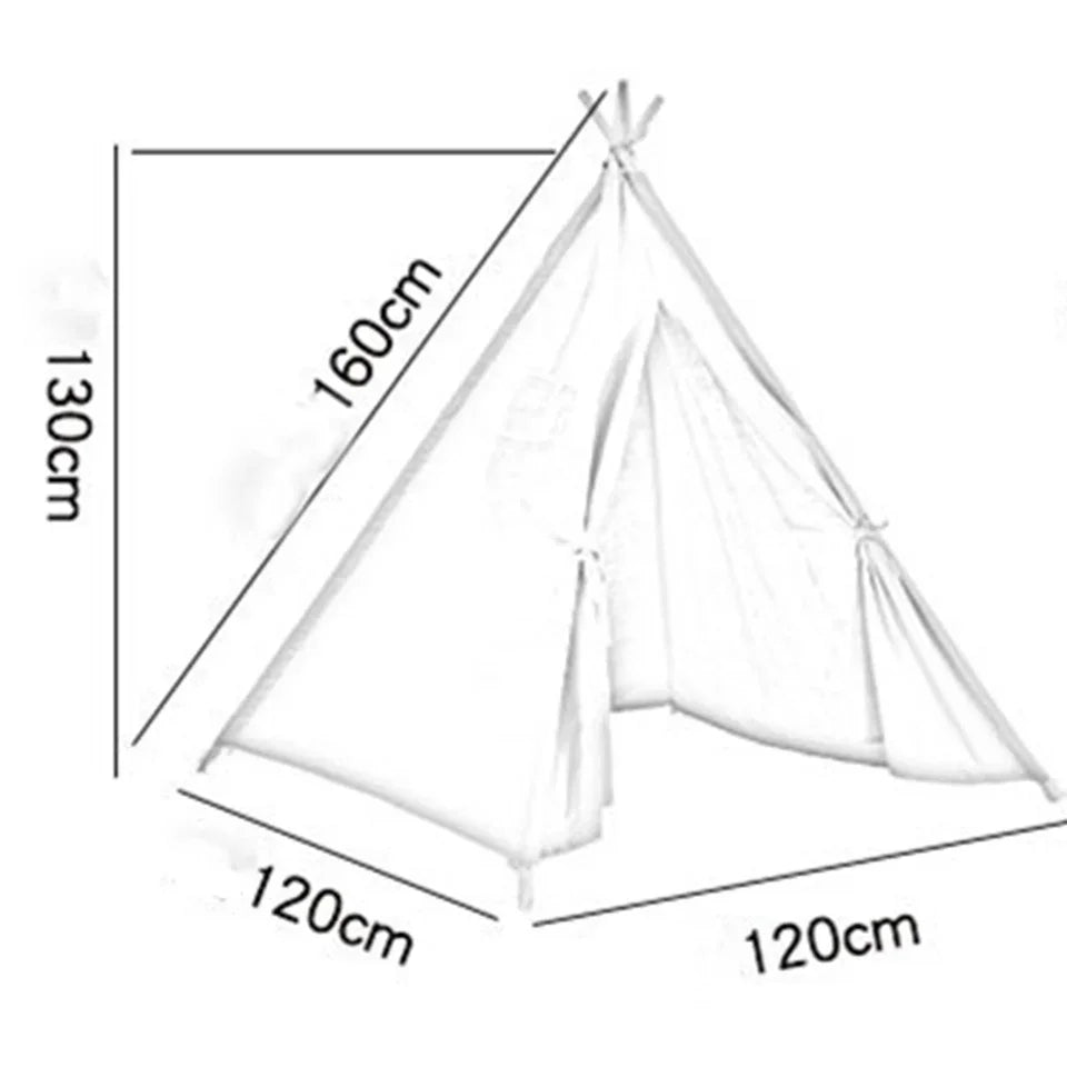 Portable Kids Play Tent Teepee