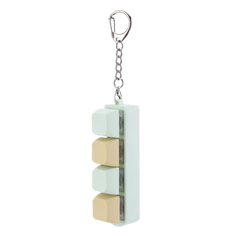Keyboard Button Fidget Keychain