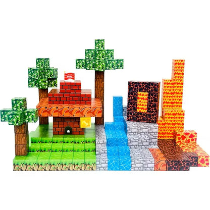 Magnetic Random Building Blocks (includes Dolls)